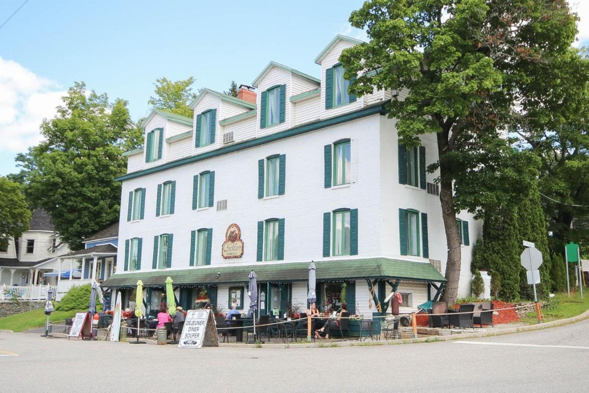 Auberge La Chocolatiere North Hatley Buitenkant foto