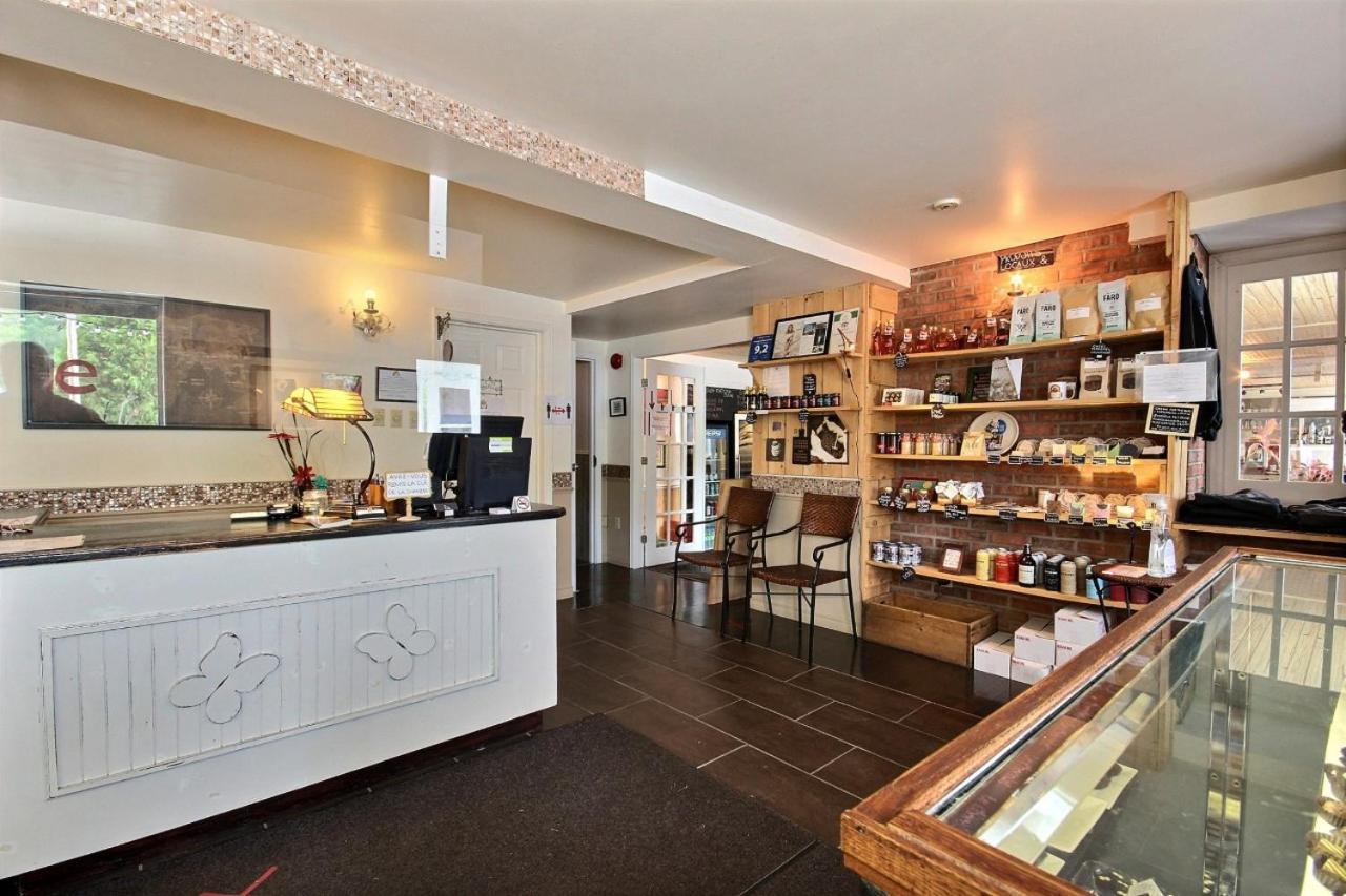 Auberge La Chocolatiere North Hatley Buitenkant foto