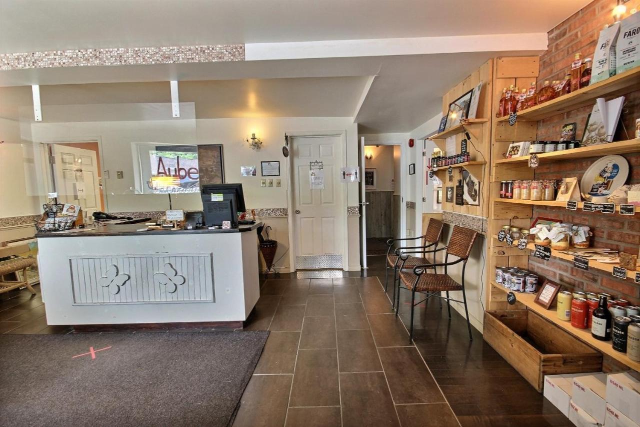 Auberge La Chocolatiere North Hatley Buitenkant foto