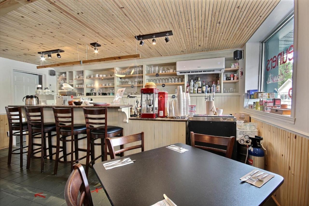 Auberge La Chocolatiere North Hatley Buitenkant foto