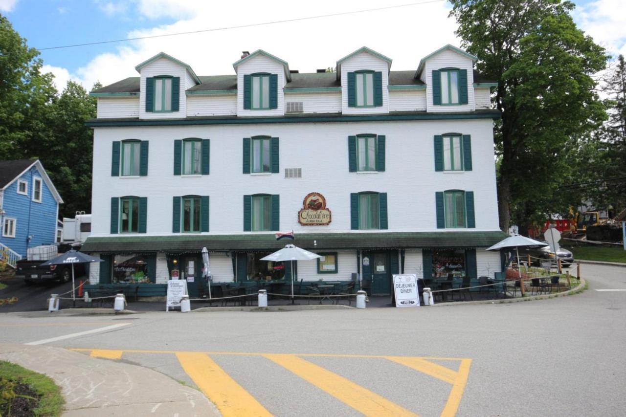 Auberge La Chocolatiere North Hatley Buitenkant foto