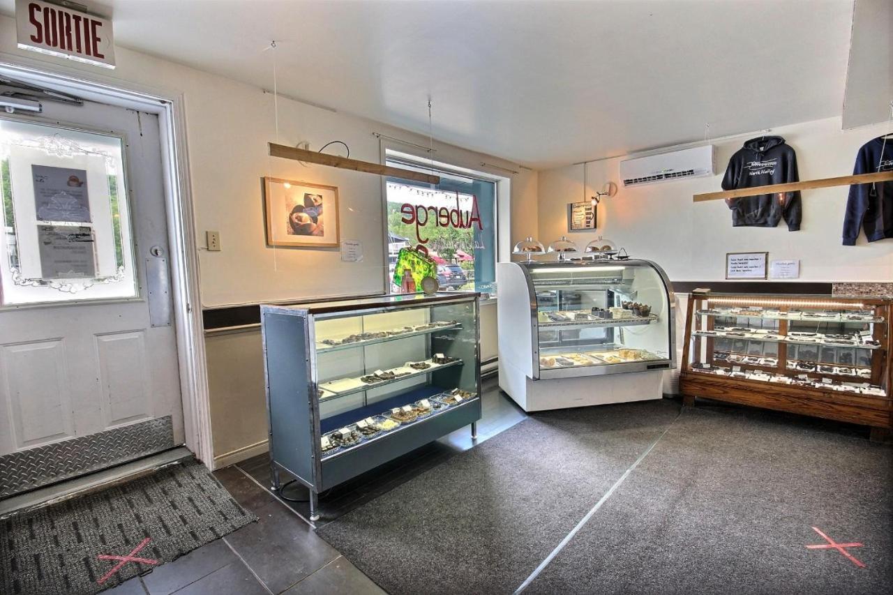 Auberge La Chocolatiere North Hatley Buitenkant foto