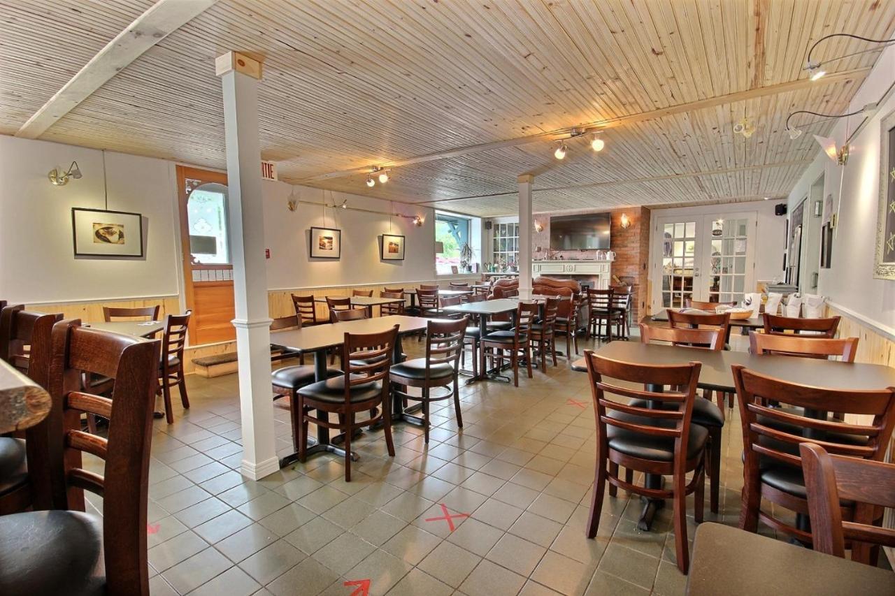Auberge La Chocolatiere North Hatley Buitenkant foto