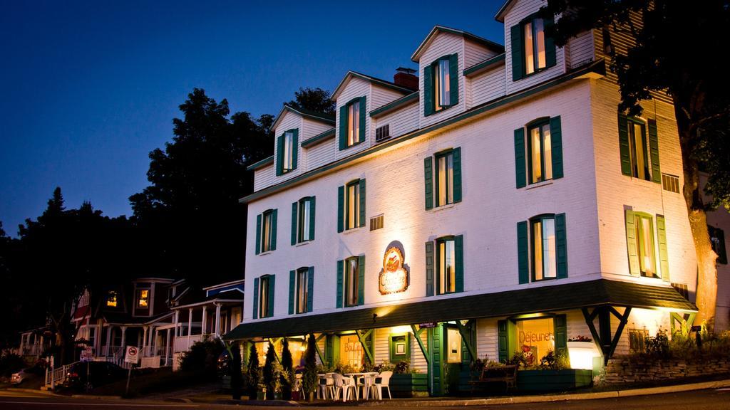 Auberge La Chocolatiere North Hatley Buitenkant foto