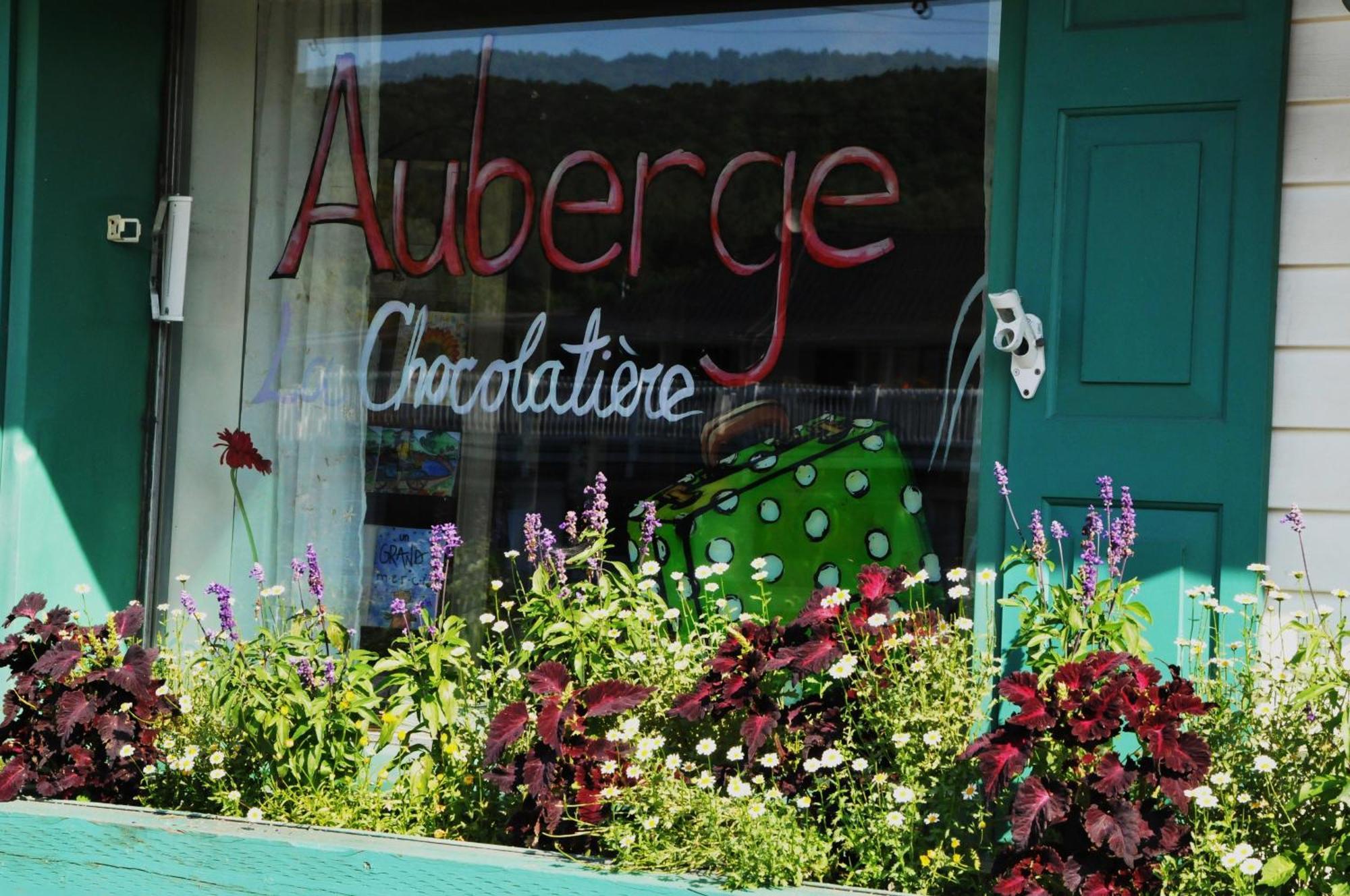 Auberge La Chocolatiere North Hatley Buitenkant foto